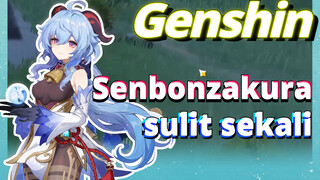 Senbonzakura sulit sekali