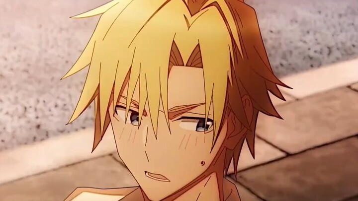 I touched my breasts...it's my fault