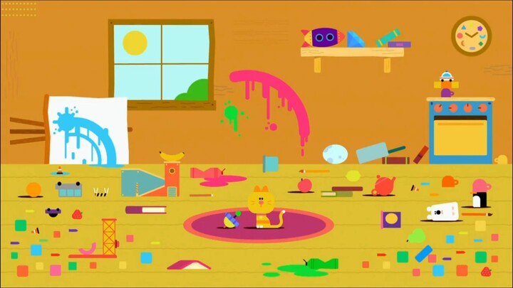 Hey Duggee:The Tidy Up Badge
