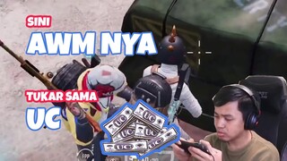 MINTA AWM KE BOCIL, TUKAR SAMA UC