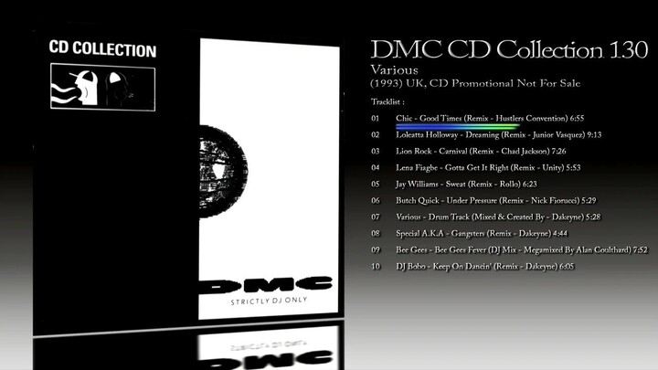 DMC CD Collection 130 (1993) Various [CD Promotional Not For Sale]