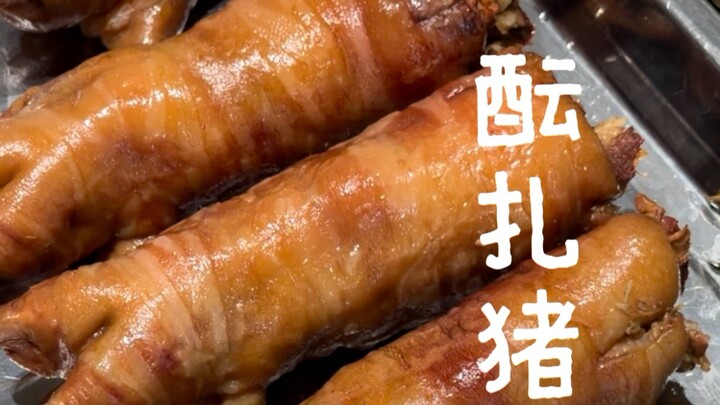 ใช้เวลา 4 วันทำขาหมู สุดท้ายกลายเป็นข้อไก่ไปซะได้?