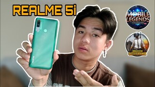 REALME 5i in MOBILE LEGENDS and PUBG Mobile Reviews - much better ba to sa realme 5?