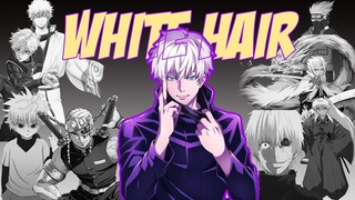 10 KARAKTER ANIME RAMBUT PUTIH YANG PALING TAMPAN
