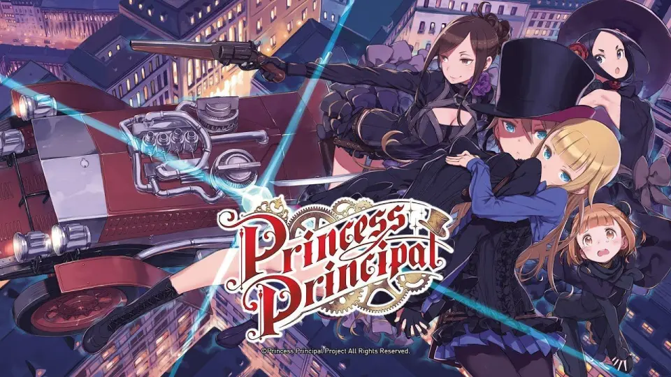 Princess Principal Episode 12 Bilibili