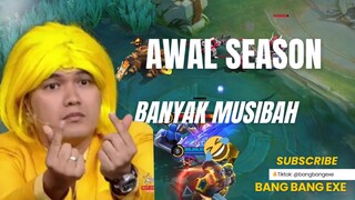 kesibukan awal season 🤣