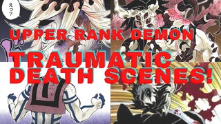 Traumatic death scene ! of Upper Rank Demon【DEMON SLAYER Discussion】