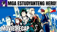 Mga Superhero na Estudyante Kinalaban ang Mga Super Powered na Terorista | Tagalog Anime Recap