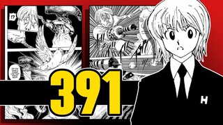 UN NORMALISSIMO RITORNO! | Analisi Hunter x Hunter #391