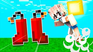 ถ้าเกิดเมื่อ ของทั้งโลกมายคราฟ สามารถคราฟรองเท้าระเบิด!! (Minecraft)