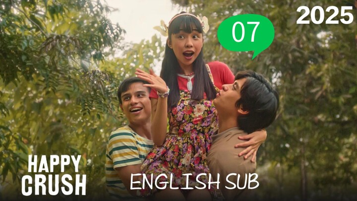 "Happy Crush"(From a distance)EP 7/8