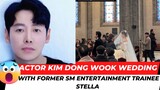 Actor Kim Dong Wook Ties the Knot with Former SM Entertainment Trainee Stella