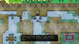 Link's Awakening DX HD-Saved BowWow