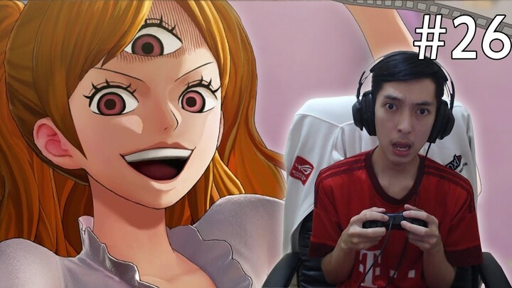 Wujud Sebenarnya Pudding - One Piece Pirate Warriors 4 Indonesia #26