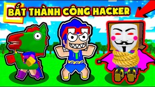 PHONG CẬN BẮT THÀNH CÔNG HACKER VÀ NGỰA MẶT NGU TRONG MINI WORLD | 2 ANH EM PHÁ NHẤT LÀNG HERO TEAM