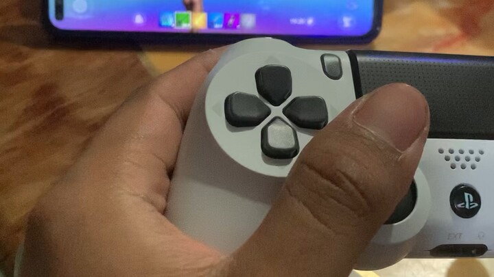 Test play fornite with ps4 controller  at oneplus nord 128gb