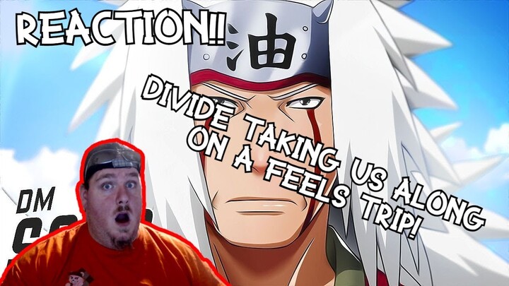 NERDCORE! Jiraiya Song "Stand Tall" By Divide Music! !REACTION!