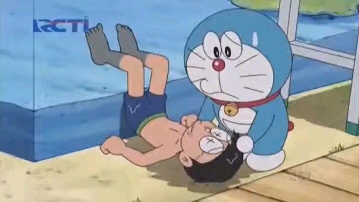 Doraemon - Mengambil Sepotong Air Laut (Dub Indo)