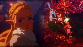 Zelda VS Terrako (Creator Vs Creation 2) - Hyrule Warriors: Age of Calamity