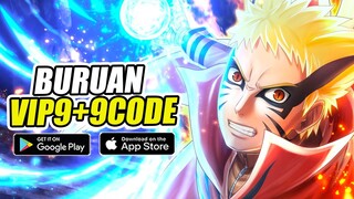 Game Naruto Mobile Global VIP9+9 New Gift code - Gameplay Ninja Academy