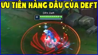 Ưu tiên hàng đầu của Deft khi trúng ulti Nautilus, Cách ăn mừng chiến thắng đầu tiên tại giải LCK