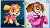 Paw Patrol Characters If They Were Humans
