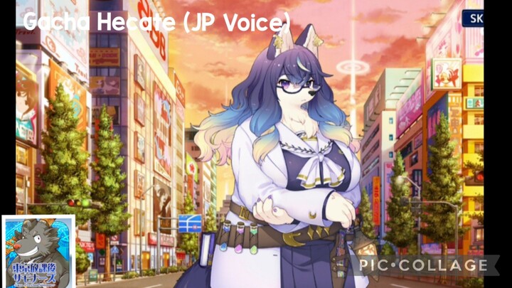 Tokyo Summoners Afterschool: Gacha Hecate (JP Voice)