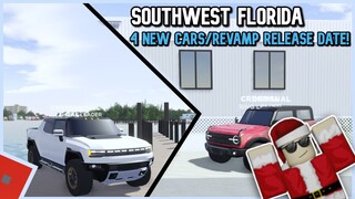 Southwest Florida 4 NEW CARS || Revamp Release Date! || Southwest Florida