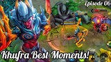 KHUFRA Montage 06 | Best Moments | Mobile Legends