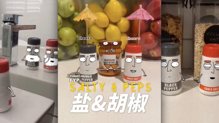 The bromance between Salt and Pepper is just so heartwarming!