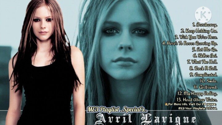 ME3 Playlist _Special's.. _Nonstop Music.. Avril Lavigne