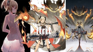 Loli bahan eksperimen yang hobi bakar-bakar, operator Arknights, Arknights Indonesia