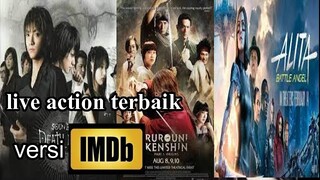 WAJIB TAHU ..inilah live action terbaik versi IMBD