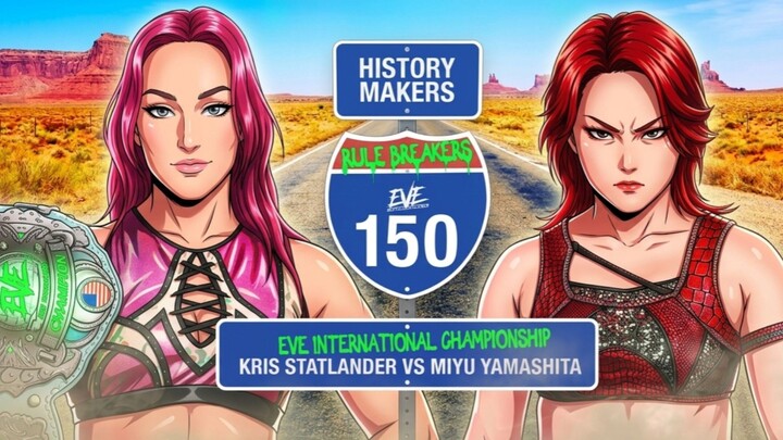 History Makers Rule Breakers 26'  : EVE