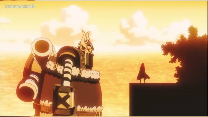 Moment Emeth dan Joy Boy