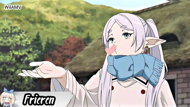 Frieren🤍[Frieren: Beyond Journey's End]
