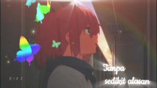 Ketika Cinta Bertepuk sebelah tangan. [AMV]  Sad scene Shicimiya Satone (Chunibyou demo koigashitai)