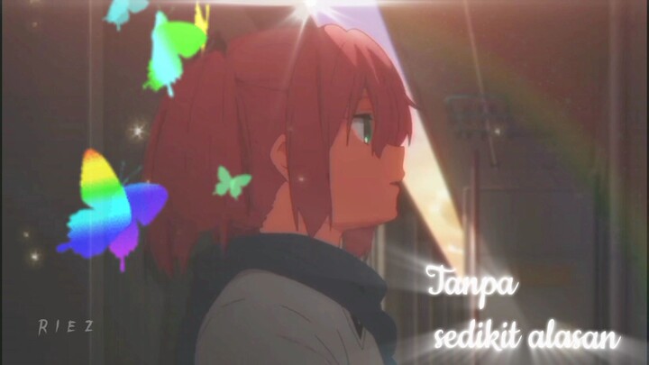 Ketika Cinta Bertepuk sebelah tangan. [AMV]  Sad scene Shicimiya Satone (Chunibyou demo koigashitai)