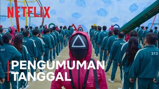 Squid Game | Pengumuman Tanggal | Netflix
