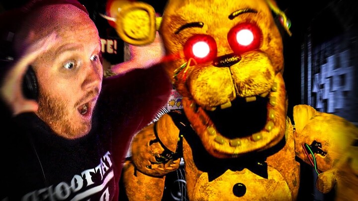 TRYING THE SCARIEST HORROR GAME