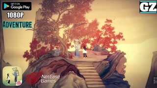 Ink, Mountains and Mystery (CH)-By Netease Games - Adventure(Hand Drawn Graphics) - Android Gameplay
