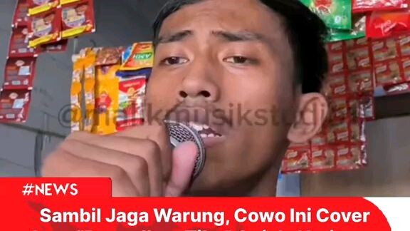 orang lagi live nyanyi ramadhan