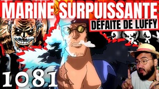 L'HOMME À LA CICATRICE 3 THÉORIES ! AOKIJI LIBRE ? DÉFAITE DE GARP ? - ONE PIECE 1081 - REVIEW MANGA