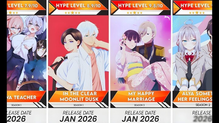 55 Best 2026 Upcoming Romance Anime That You Need To Know | Anime Bytes