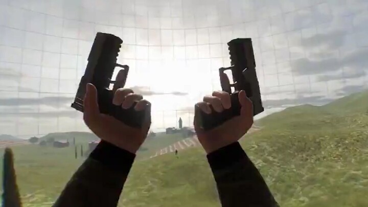 【Boneworks】Amazing gun fightings