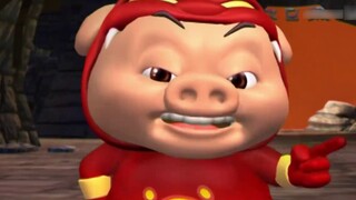 No.12 Pig Man actually rushed towards Medusa