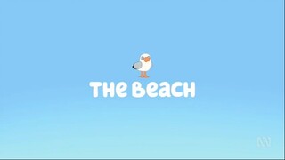 Bluey Season 1 Episode 26 The Beach