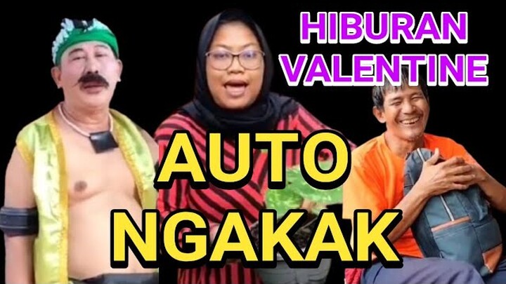 HARI VALENTINE HIBURAN LUCU AUTO NGAKAK|PENJUAL EDAN