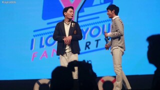 คริส-สิงโต (Krist-Singto) - Break Talk #YILoveYouFanParty - 170903