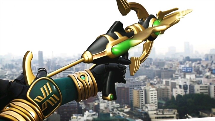 [Kamen Rider] Dạng Rider có tác dụng phụ nghiêm trọng